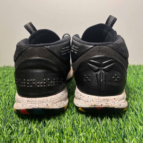 Nike Kobe A.D. AD Mid NCAA Tournament 2018 Black Multicolor - Picture 5 of 11